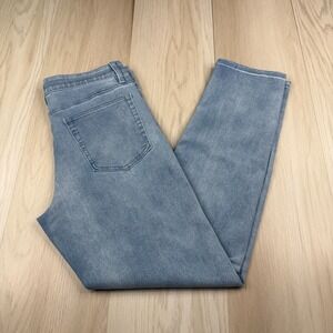 Redvanly Mens Air Blue Stretch Ranstead Stretch Pull-On Denim Jeans Size M